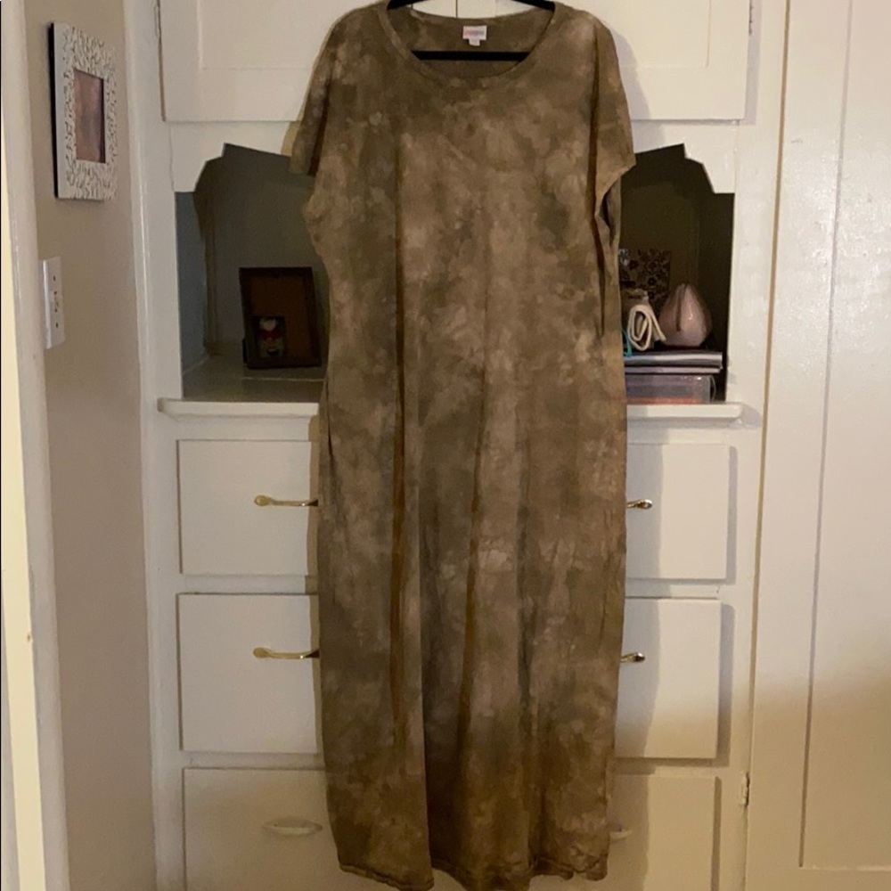 Lularoe maxi dress